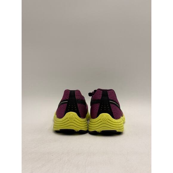 Brooks GREEN SILENCE Women's NEW Running Sneaker Purple US Size 7 - Picture 7 of 11
